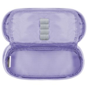 BACKUP 8 A 01 PASTEL CHECKERED овален несесер