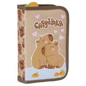 CAPYBARA 10 несесер с 1 цип, ПЪЛЕН