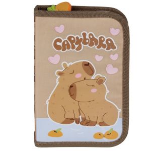 CAPYBARA 10 несесер с 1 цип, ПЪЛЕН