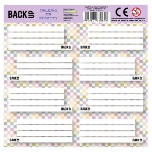 BackUp 8 A 01 етикети PASTEL CHECKERED