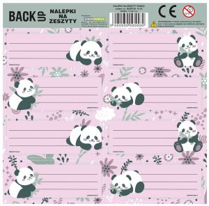 PANDA 11 етикети