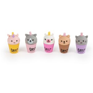KIDEA комплект 5 бр. ароматни гуми Bubble Tea