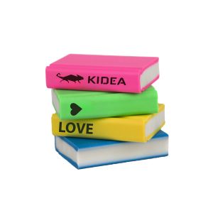 KIDEA комплект 4 бр. гуми-книга