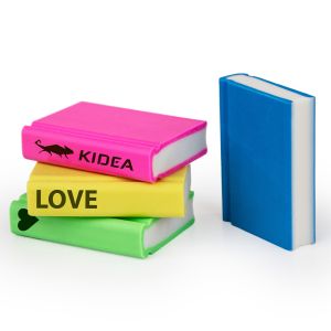 KIDEA комплект 4 бр. гуми-книга
