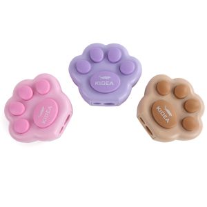 KIDEA двойна острилка с гума PAWS