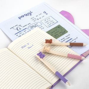 KIDEA изтриваема химикалка Плюшено мече