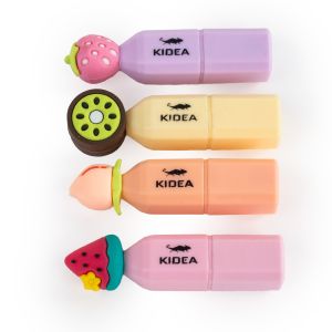 KIDEA комплект 4 бр.текстмаркери Fruit