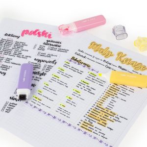 KIDEA комплект 2 бр.текстмаркери и печат Loove and Roll