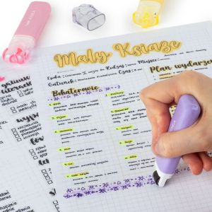 KIDEA комплект 2 бр.текстмаркери и печат Loove and Roll