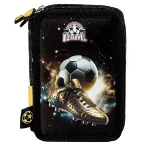 FOOTBALL 21 несесер с 3 ципа, ПЪЛЕН