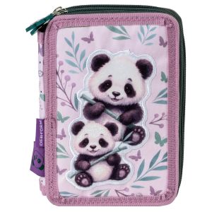 PANDA 11 несесер с 2 ципа, ПЪЛЕН