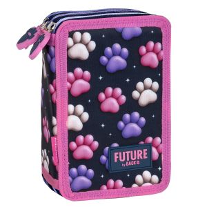 PAWS DF 41 несесер с 3 ципа, ПЪЛЕН