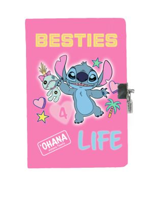 DISNEY STITCH Besties Life таен дневник