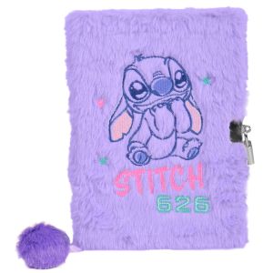 DISNEY STITCH 626 плюшен таен дневник