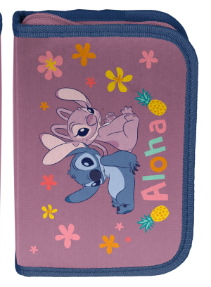 PASO STITCH and ANGEL ALOHA несесер с 1 цип