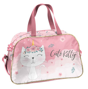 CUTE KITTY спортна чанта