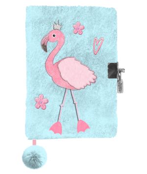 FLAMINGO плюшен таен дневник