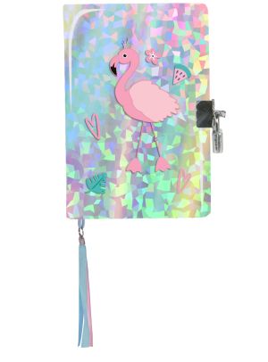 FLAMINGO холограмен дневник с катинар