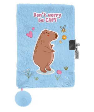 CAPYBARA плюшен таен дневник