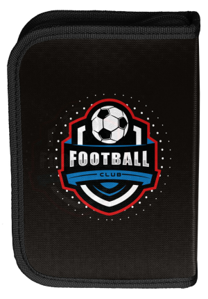 FOOTBALL CLUB несесер с 1 цип