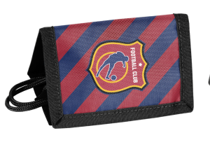 FOOTBALL CLUB STRIPES портмоне с връзка