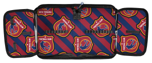 FOOTBALL CLUB STRIPES несесер с 1 цип