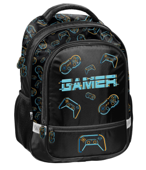 GAMER ученическа раница