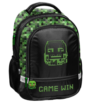PIXEL MASK ученическа раница