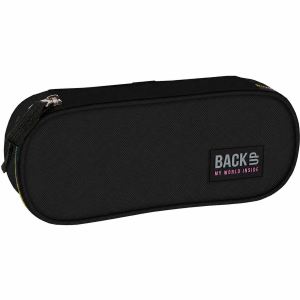 BACKUP 8 A 56R BLACK овален несесер