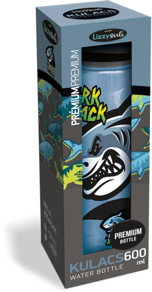 LIZZY CARD Shark ATTACK бутилка 600 мл