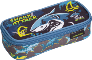 LIZZY CARD Shark ATTACK овален несесер Comfort