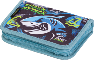 LIZZY CARD Shark ATTACK несесер с 1 цип