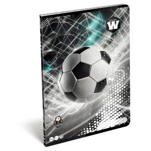 LIZZY CARD Top League FTW тетрадка А4, малки квадрати