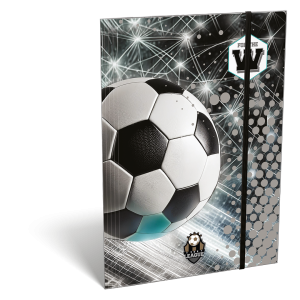LIZZY CARD Top League FTW папка с ластик А4