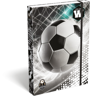 LIZZY CARD Top League FTW кутия с ластик А4