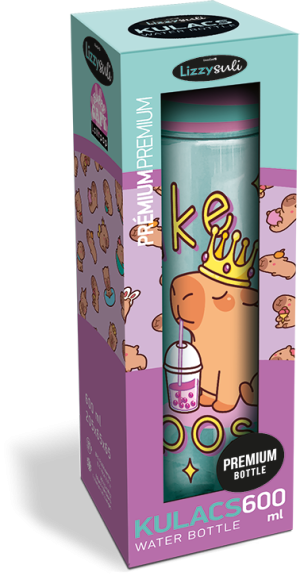LIZZY CARD LOLLIPOP CAPYBARA бутилка 600 мл