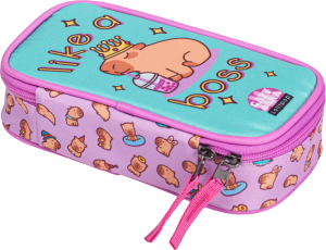 LIZZY CARD LOLLIPOP CAPYBARA овален несесер Comfort