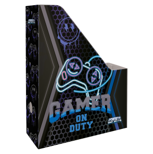 LIZZY CARD Esport GAMER ON DUTY вертикална поставка