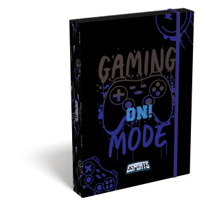 LIZZY CARD Esport GAMER ON DUTY кутия с ластик А5