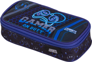 LIZZY CARD Esport GAMER ON DUTY овален несесер Comfort