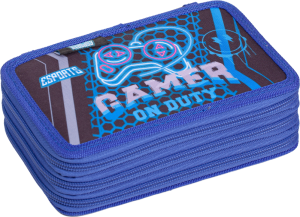 LIZZY CARD Esport GAMER ON DUTY несесер с 3 ципа