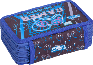 LIZZY CARD Esport GAMER ON DUTY несесер с 3 ципа