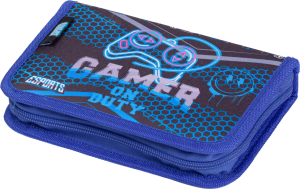 LIZZY CARD Esport GAMER ON DUTY несесер с 1 цип