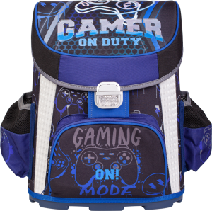 LIZZY CARD Esport GAMER ON DUTY комплект 3 в 1 - раница, несесер, спортна торба