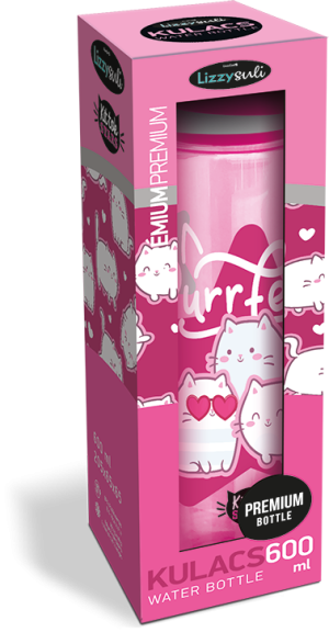 LIZZY CARD KitTok PURRFECT бутилка 600 мл
