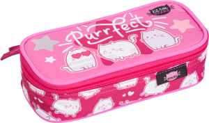 LIZZY CARD KitTok PURRFECT овален несесер Comfort