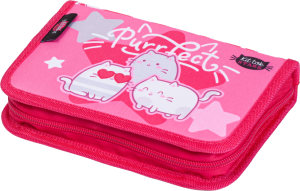 LIZZY CARD KitTok PURRFECT несесер с 1 цип