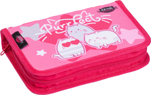LIZZY CARD KitTok PURRFECT несесер с 1 цип