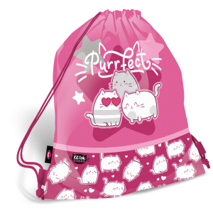 LIZZY CARD KitTok PURRFECT комплект 3 в 1 - раница, несесер, спортна торба