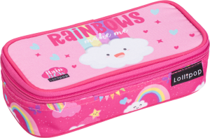 LIZZY CARD LOLLIPOP RAINBOW овален несесер Comfort